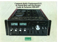 Sansui Catalog 1976-1977-2 